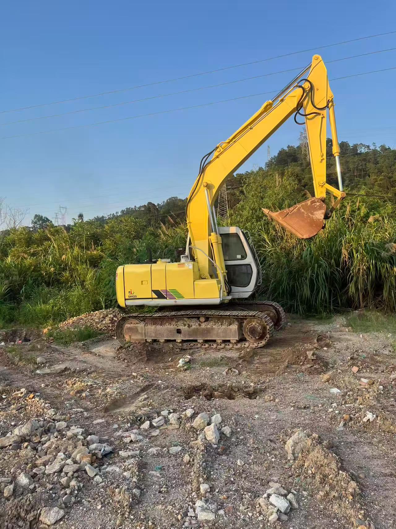 Buy Sumitomo SH120 Used Excavator / 3 Buy Sumitomo SH120 Used Excavator / 3