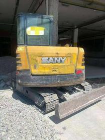 Buy Sany SY55 Used Excavator / 2 Buy Sany SY55 Used Excavator / 2