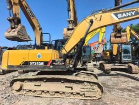 Buy Sany SY245H Used Excavator / 3 Buy Sany SY245H Used Excavator / 3