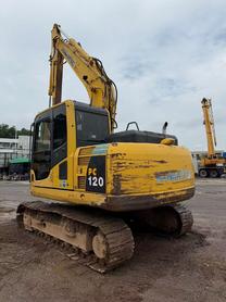 Buy Komatsu PC120-8 Used Excavator / 2 Buy Komatsu PC120-8 Used Excavator / 2