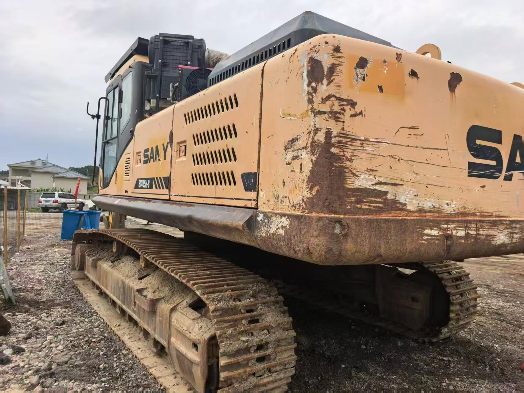 Buy Sany SY385C Used Excavator / 3 Buy Sany SY385C Used Excavator / 3