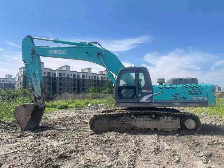 Buy Kobelco SK350-8 Used Excavator / 1