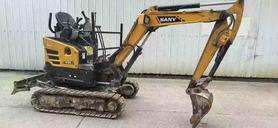 Buy Sany SY16C Used Excavator / 5 Buy Sany SY16C Used Excavator / 5