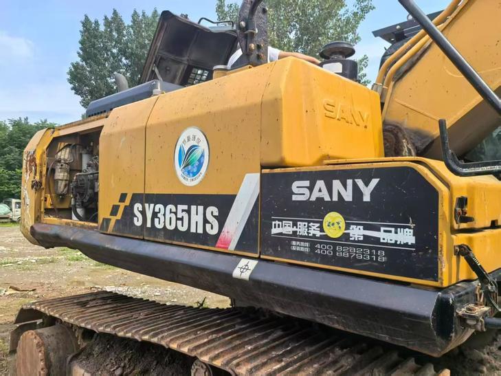 Buy Sany SY365C Used Excavator / 1