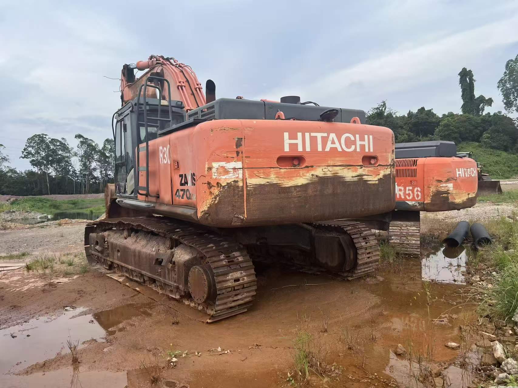 Buy Hitachi ZX470H-3 Used Excavator / 2 Buy Hitachi ZX470H-3 Used Excavator / 2