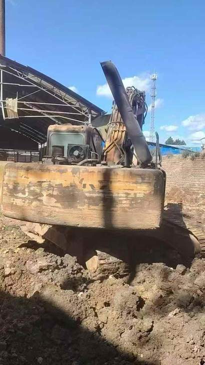 Buy Sany SY215C-8 Used Excavator / 1