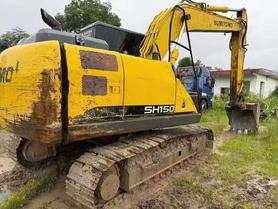 Buy Sumitomo SH130-3 Used Excavator / 2 Buy Sumitomo SH130-3 Used Excavator / 2