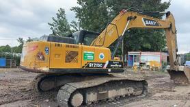 Buy Sany SY215C Used Excavator / 2 Buy Sany SY215C Used Excavator / 2
