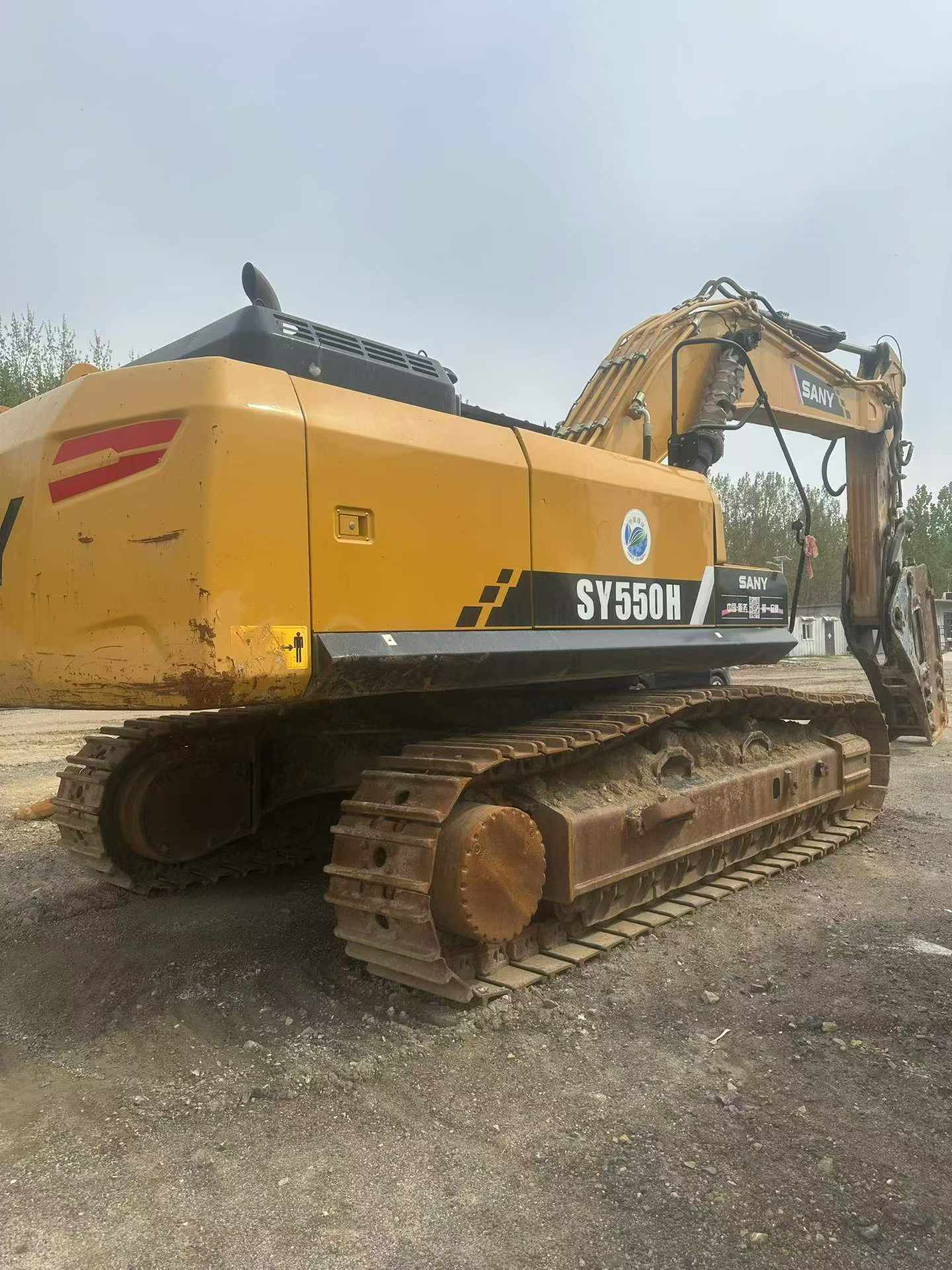 Buy Sany SY550H Used Excavator / 1