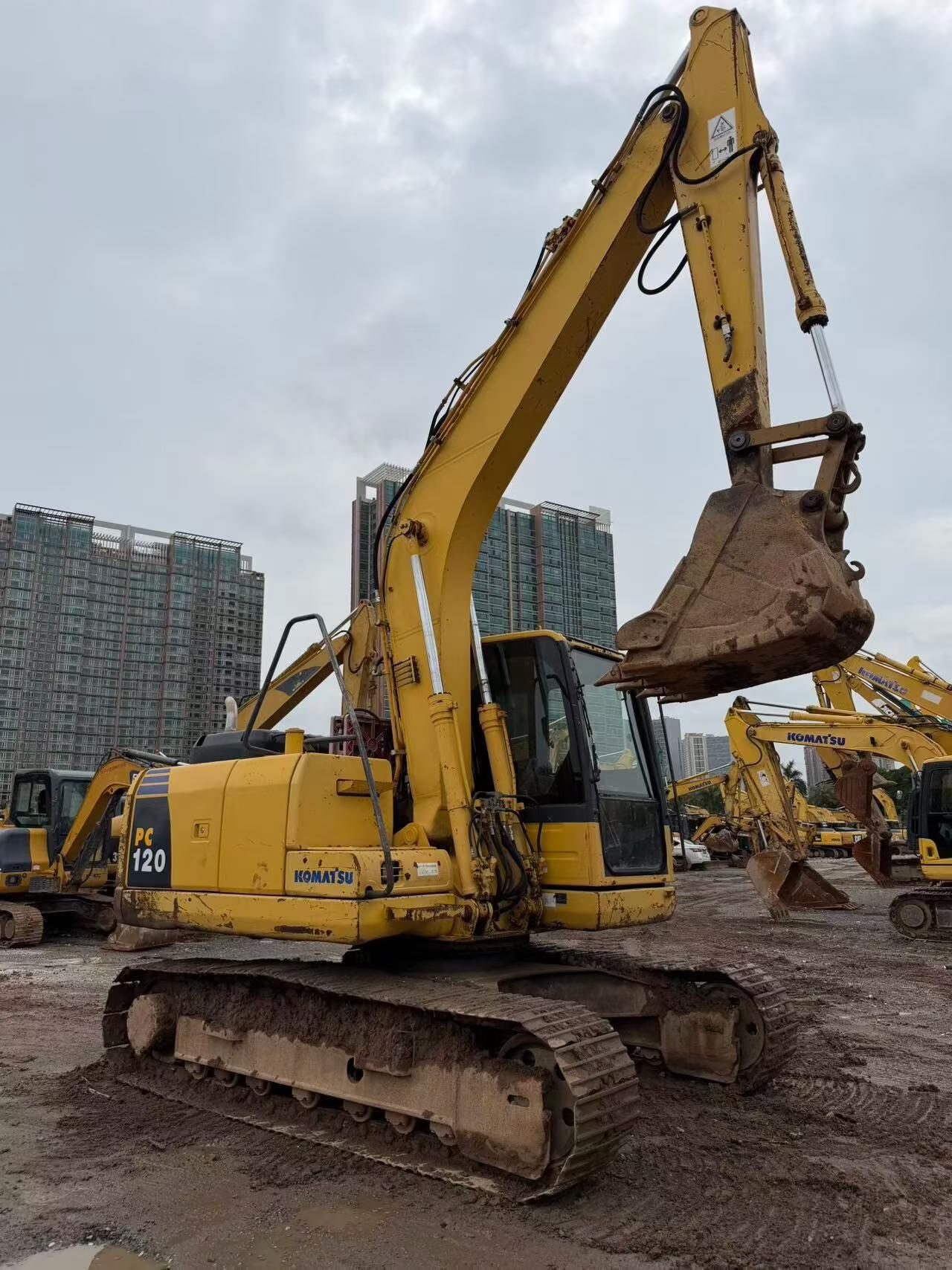 Buy Komatsu PC120-8 Used Excavator / 4 Buy Komatsu PC120-8 Used Excavator / 4