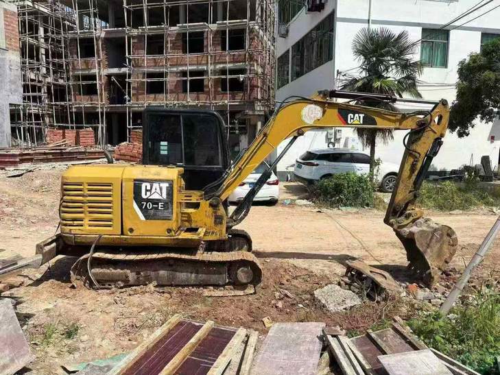 Buy Caterpillar 305.5 Used Excavator / 1