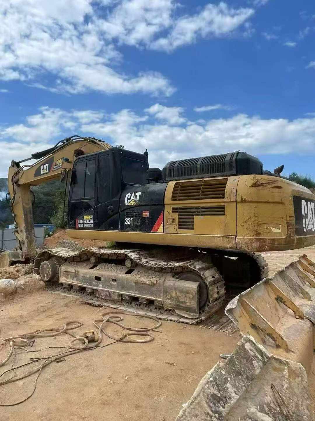 Buy Caterpillar 336E Used Excavator / 6 Buy Caterpillar 336E Used Excavator / 6