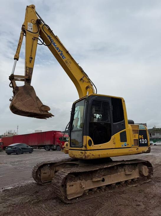 Buy Komatsu PC120-8 Used Excavator / 1
