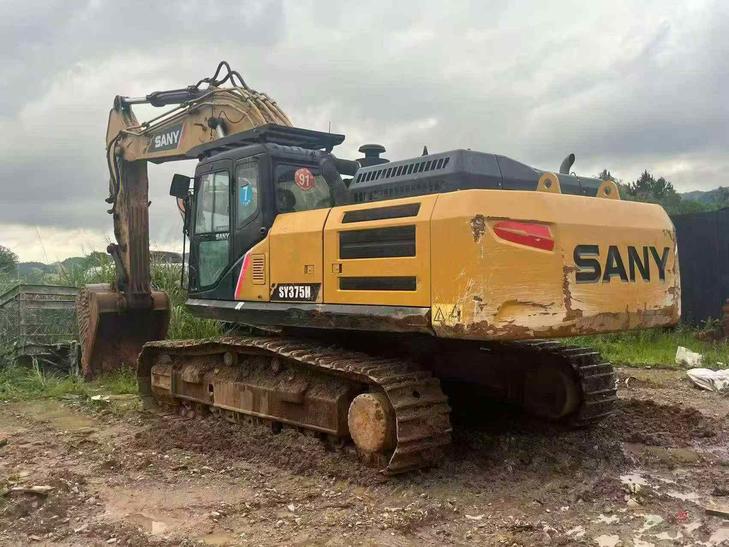 Buy Sany SY375H Used Excavator / 1