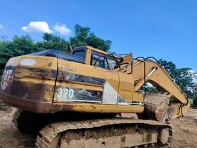Buy Caterpillar 320A Used Excavator / 2 Buy Caterpillar 320A Used Excavator / 2