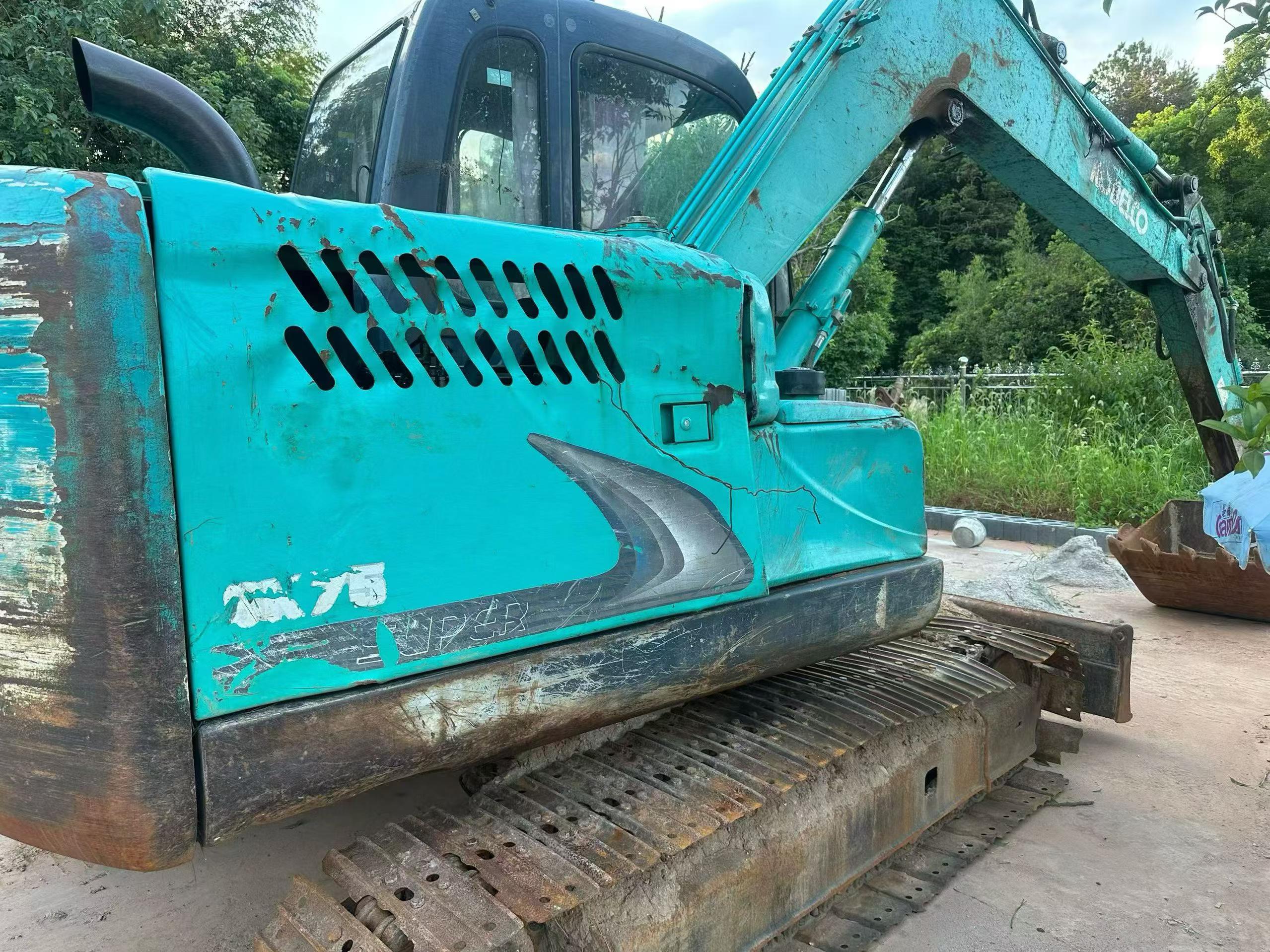 Buy Kobelco SK75 Used Excavator / 3 Buy Kobelco SK75 Used Excavator / 3