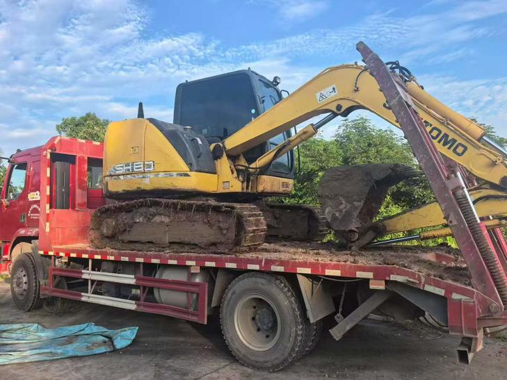 Buy Sumitomo SH80-6 Used Excavator / 1