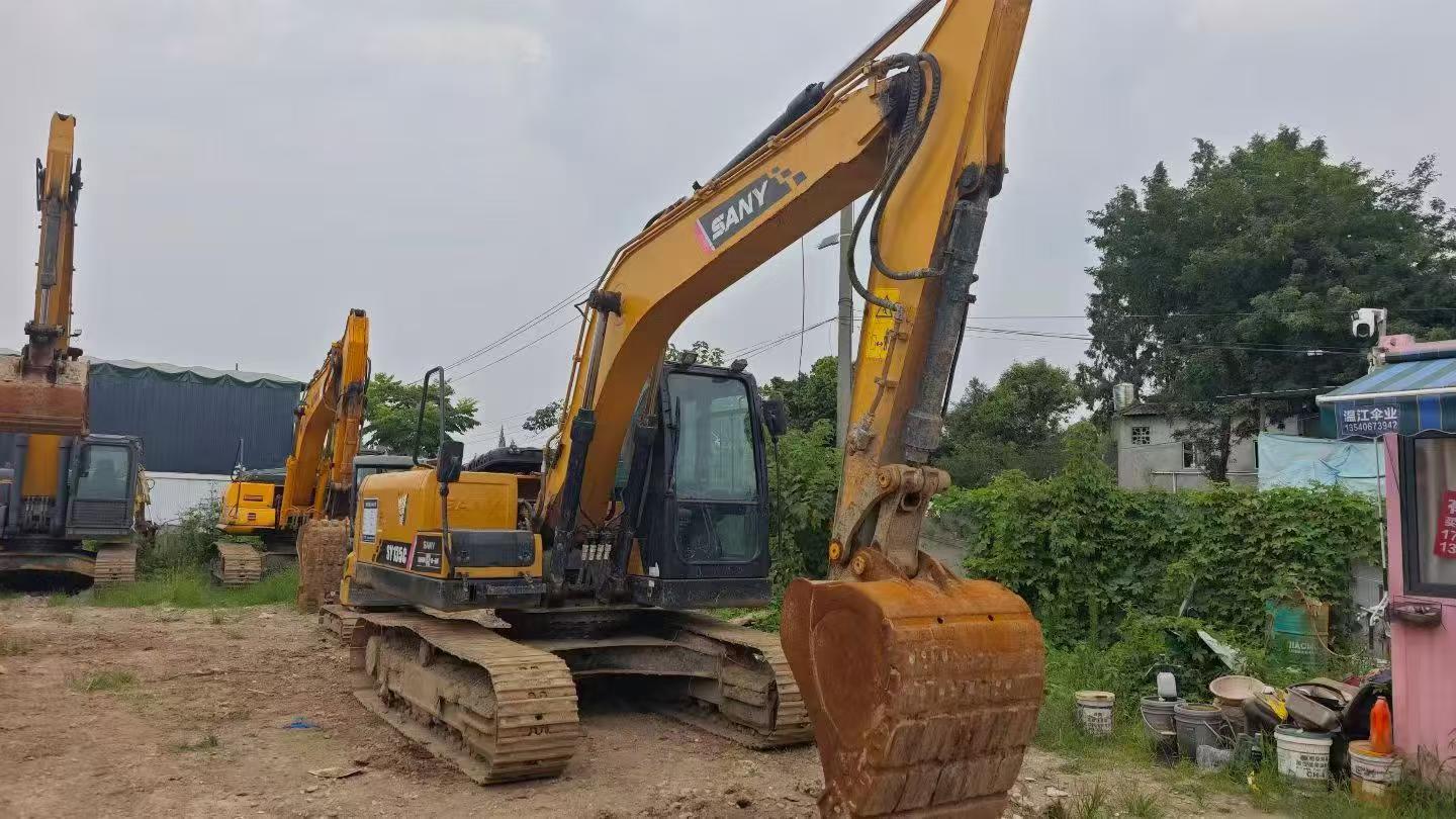 Buy Sany SY135 Used Excavator / 5 Buy Sany SY135 Used Excavator / 5