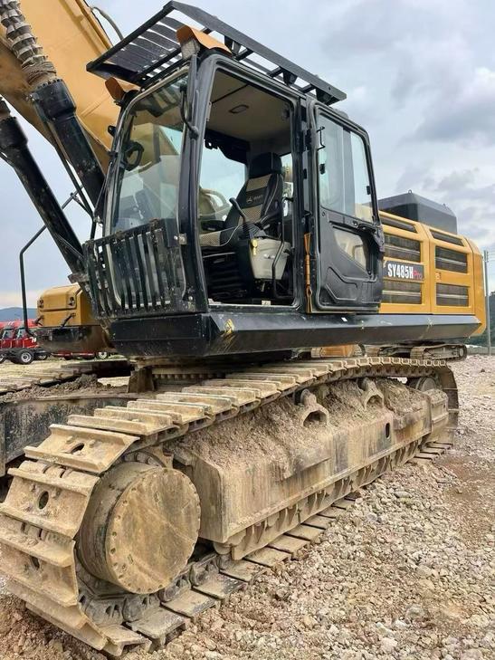 Buy Sany SY485C Used Excavator / 1