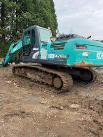 Buy Kobelco SK260 Used Excavator / 4 Buy Kobelco SK260 Used Excavator / 4