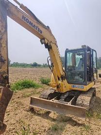 Buy Komatsu PC56-7 Used Excavator / 2 Buy Komatsu PC56-7 Used Excavator / 2
