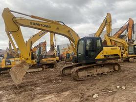 Buy Sumitomo SH200A5 Used Excavator / 3 Buy Sumitomo SH200A5 Used Excavator / 3