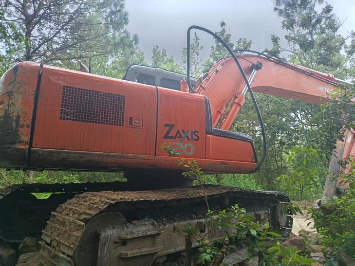 Buy Hitachi EX120 Used Excavator / 1