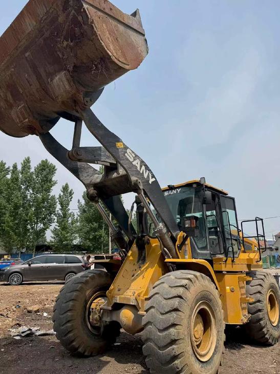 Buy Sany SW955K Used Excavator / 1