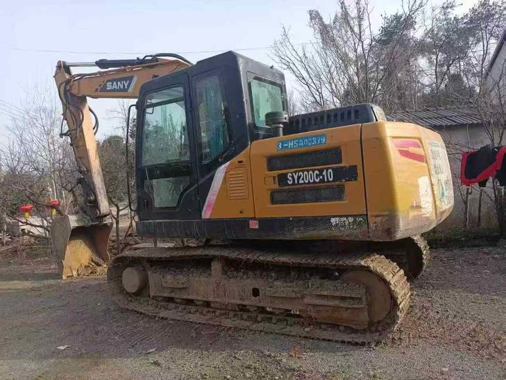 Buy Sany Used Excavator / 1