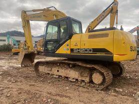 Buy Sumitomo SH200A5 Used Excavator / 2 Buy Sumitomo SH200A5 Used Excavator / 2