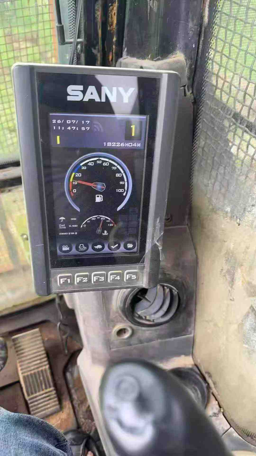 Buy Sany SY485C Used Excavator / 5 Buy Sany SY485C Used Excavator / 5