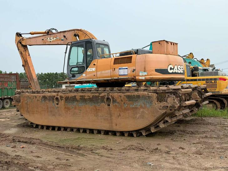 Buy Case CX210 Used Excavator / 1