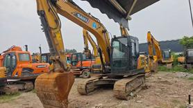 Buy Sany SY135 Used Excavator / 3 Buy Sany SY135 Used Excavator / 3