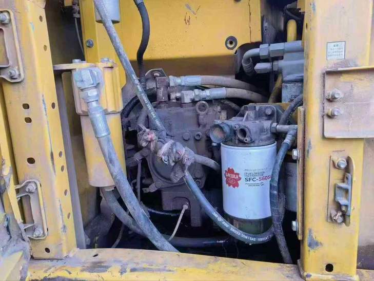 Buy Komatsu PC110-7 Used Excavator / 1