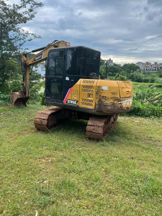 Buy Sany SY75 Used Excavator / 1