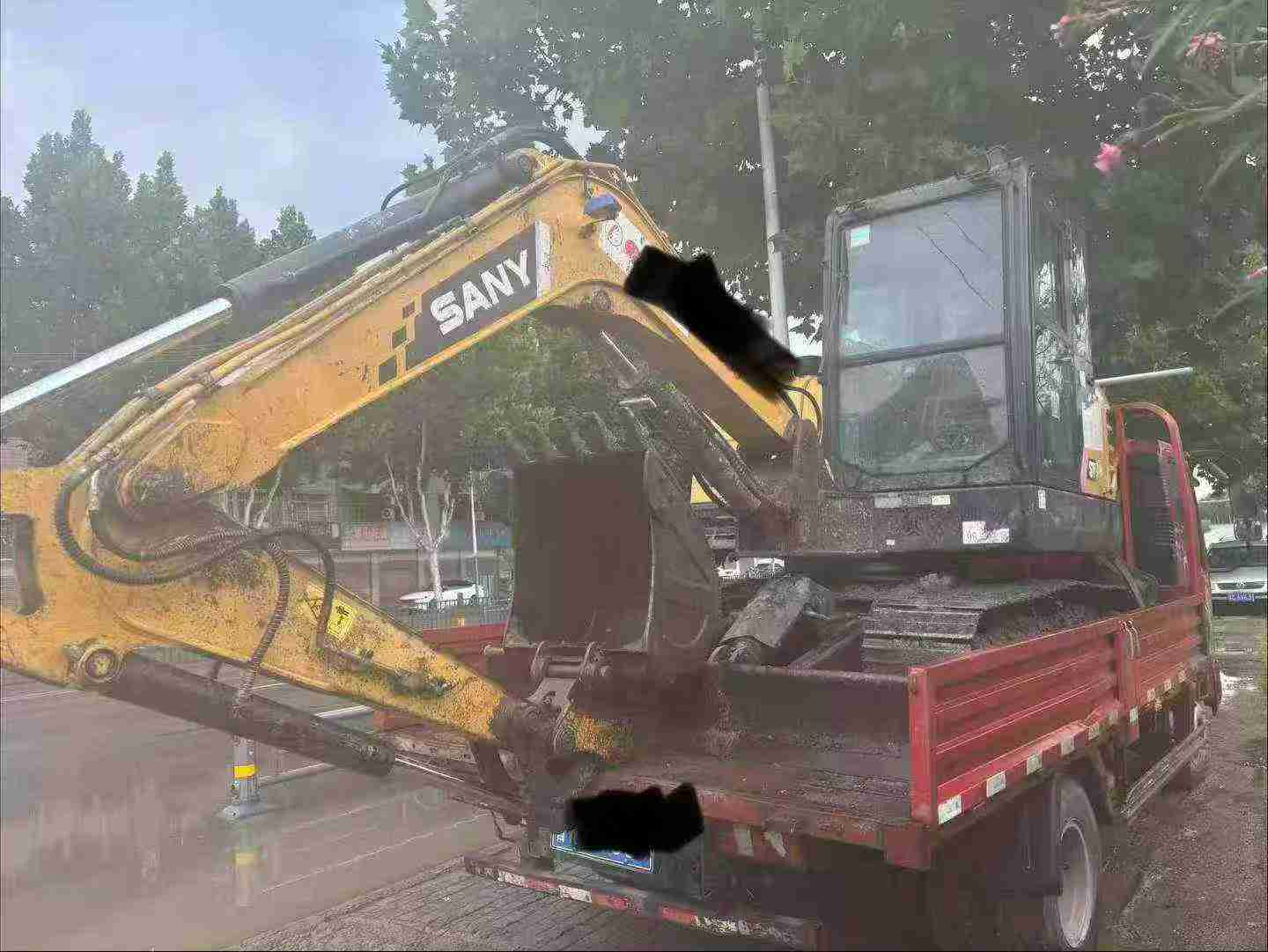 Buy Sany SY55 Used Excavator / 2 Buy Sany SY55 Used Excavator / 2