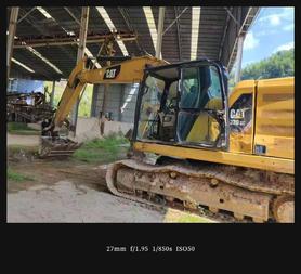 Buy Caterpillar CT18 Used Excavator / 8 Buy Caterpillar CT18 Used Excavator / 8