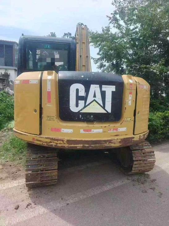Buy Caterpillar 307B Used Excavator / 1