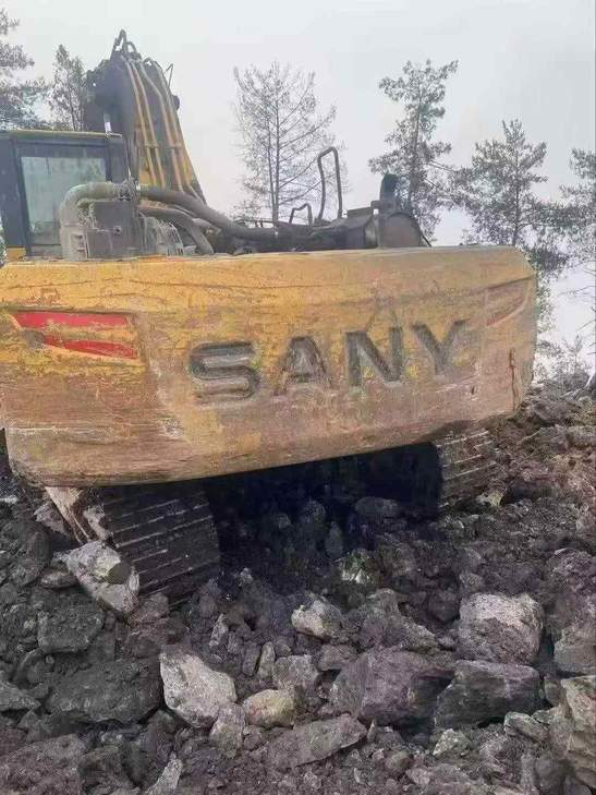 Buy Sany SY305C Used Excavator / 1