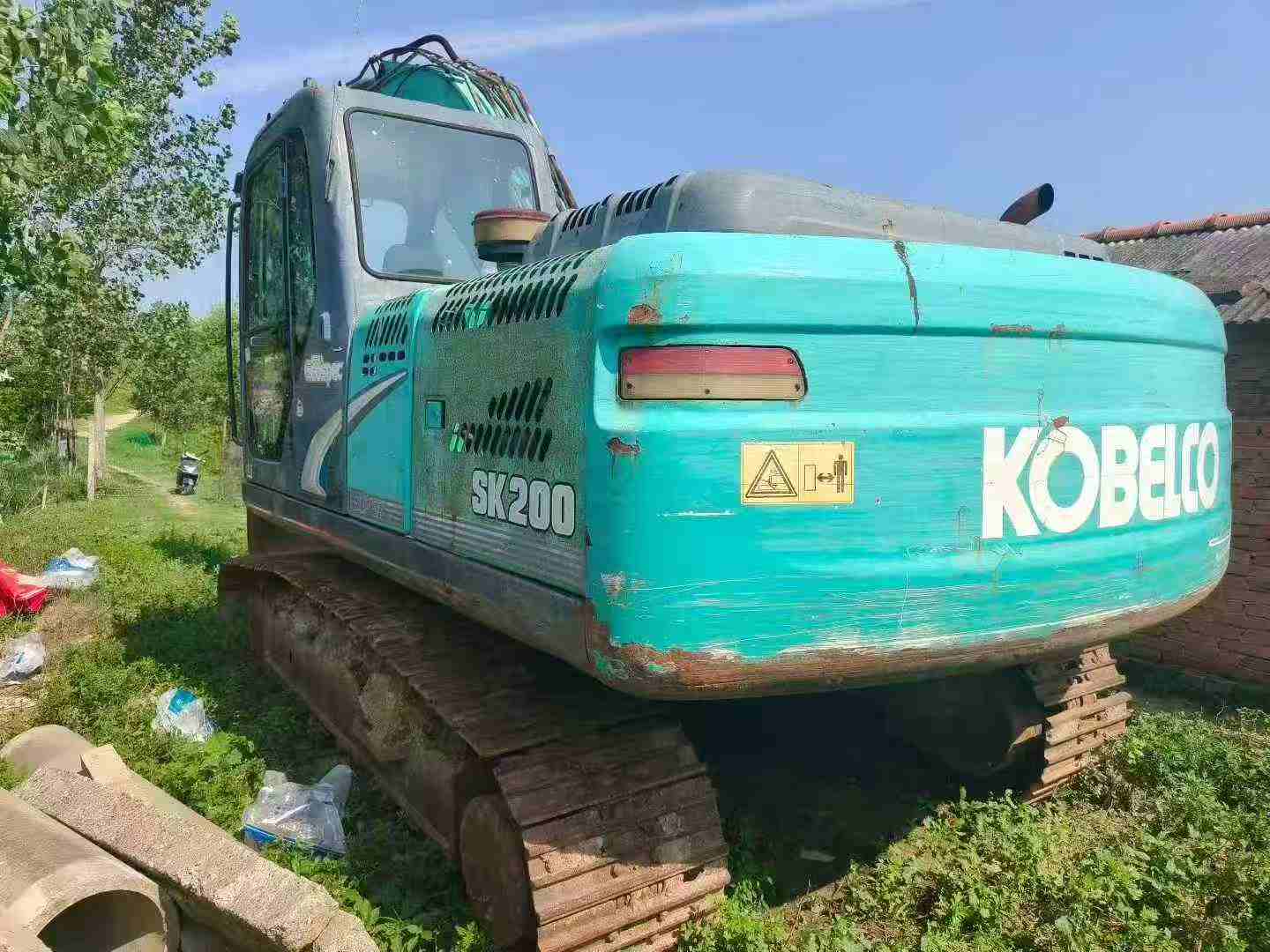 Buy Kobelco SK2008 Used Excavator / 7 Buy Kobelco SK2008 Used Excavator / 7