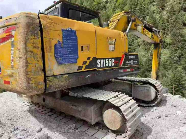 Buy Sany SY135 Used Excavator / 1