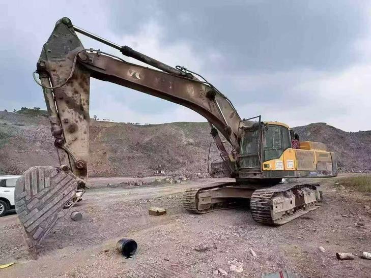 Buy Volvo EC480D Used Excavator / 1