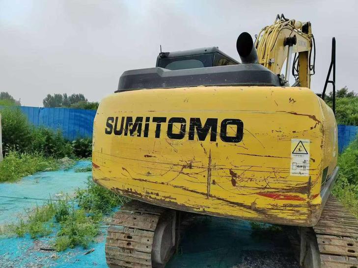 Buy Sumitomo SH130-3 Used Excavator / 1