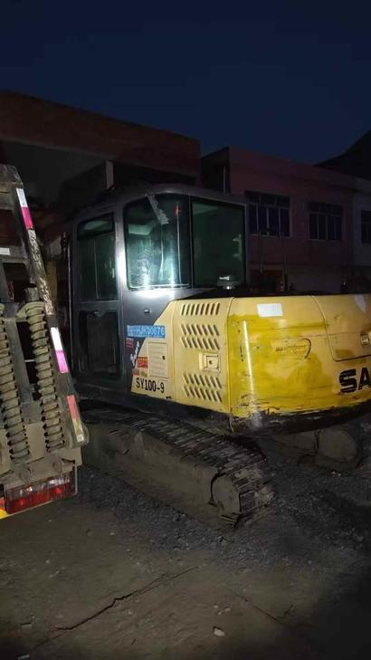 Buy Sany SY75 Used Excavator / 1