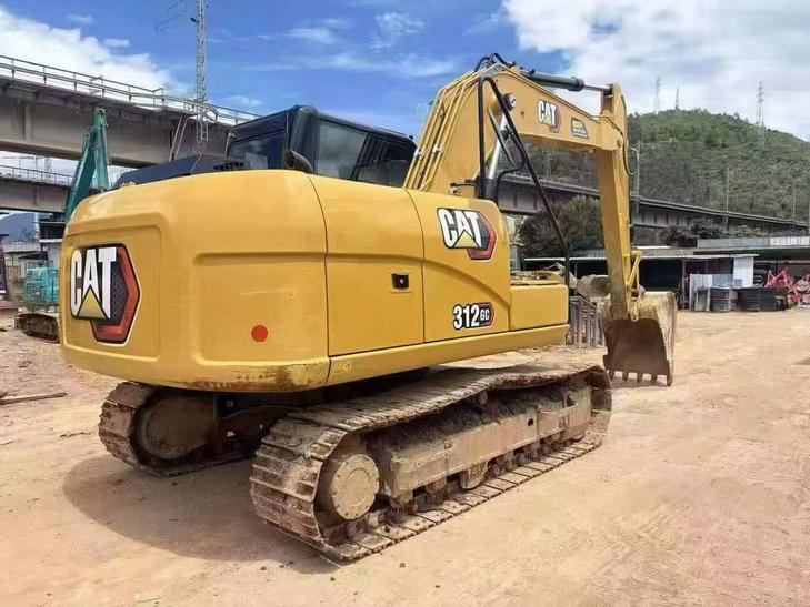 Buy Caterpillar 312 Used Excavator / 1