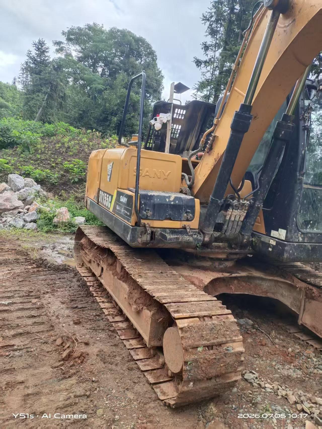 Buy Sany SY135 Used Excavator / 2 Buy Sany SY135 Used Excavator / 2