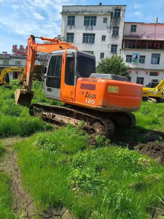 Buy Hitachi EX120 Used Excavator / 1