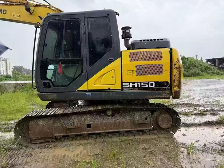 Buy Sumitomo SH130-3 Used Excavator / 1
