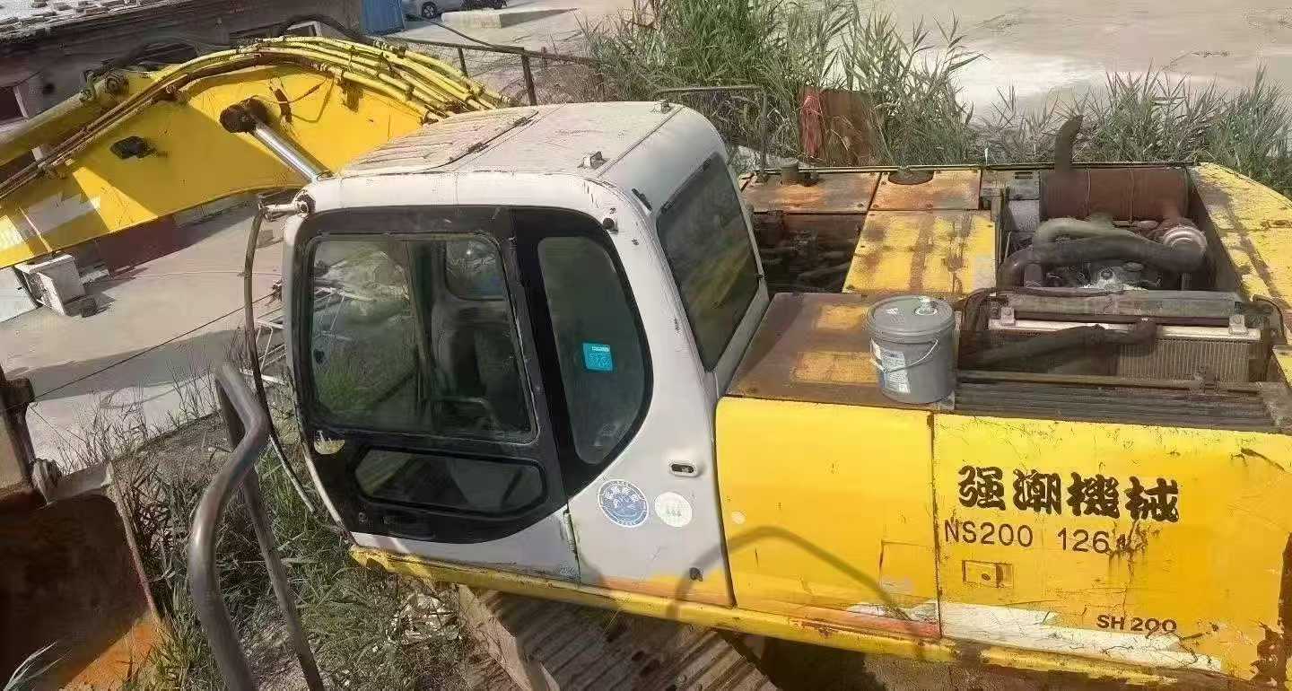 Buy Sumitomo SH200A3 Used Excavator / 1