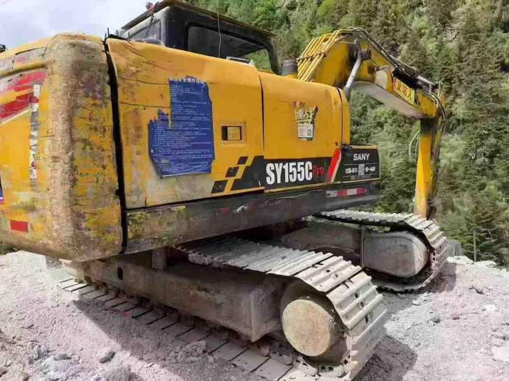 Buy Sany SY135 Used Excavator / 1